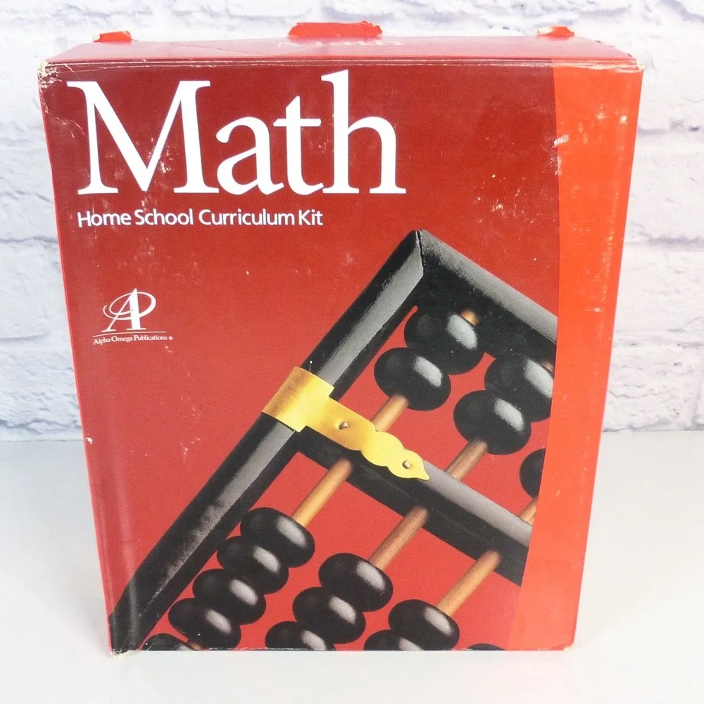Alpha Omega LIFEPAC 1st Math Grade 1 Homeschool Curriculum Teacher Guides READ